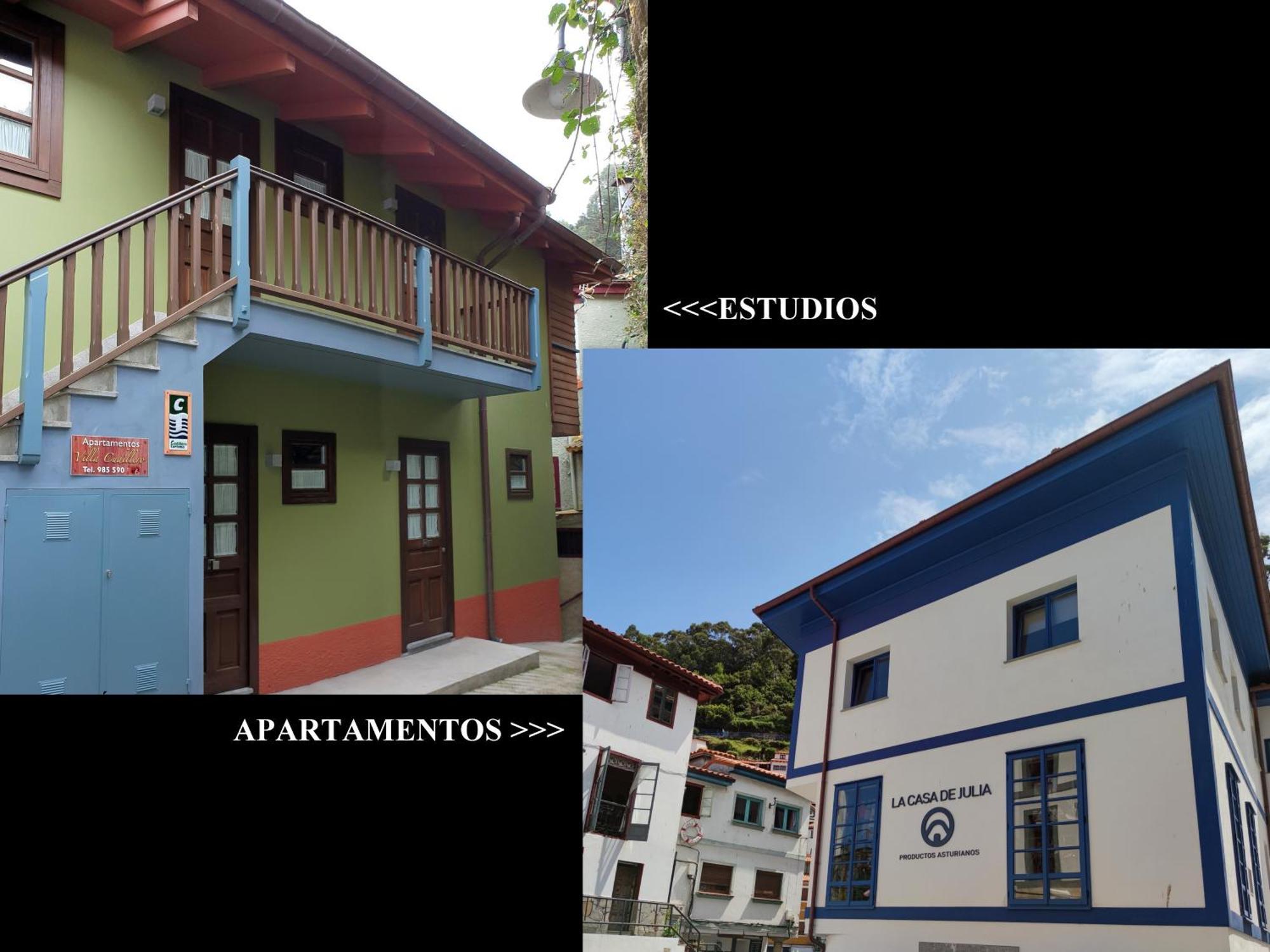 Apt Villa Cudillero Quarto foto